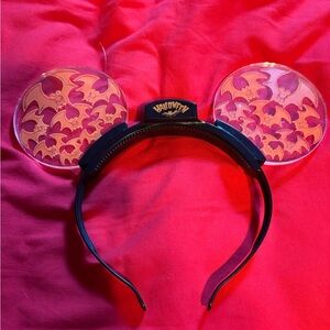 Disney Halloween Bat Ear Headband with Bat Design